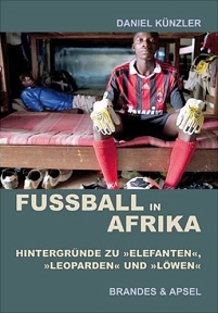 Buhcover "Fussball in Afrika"